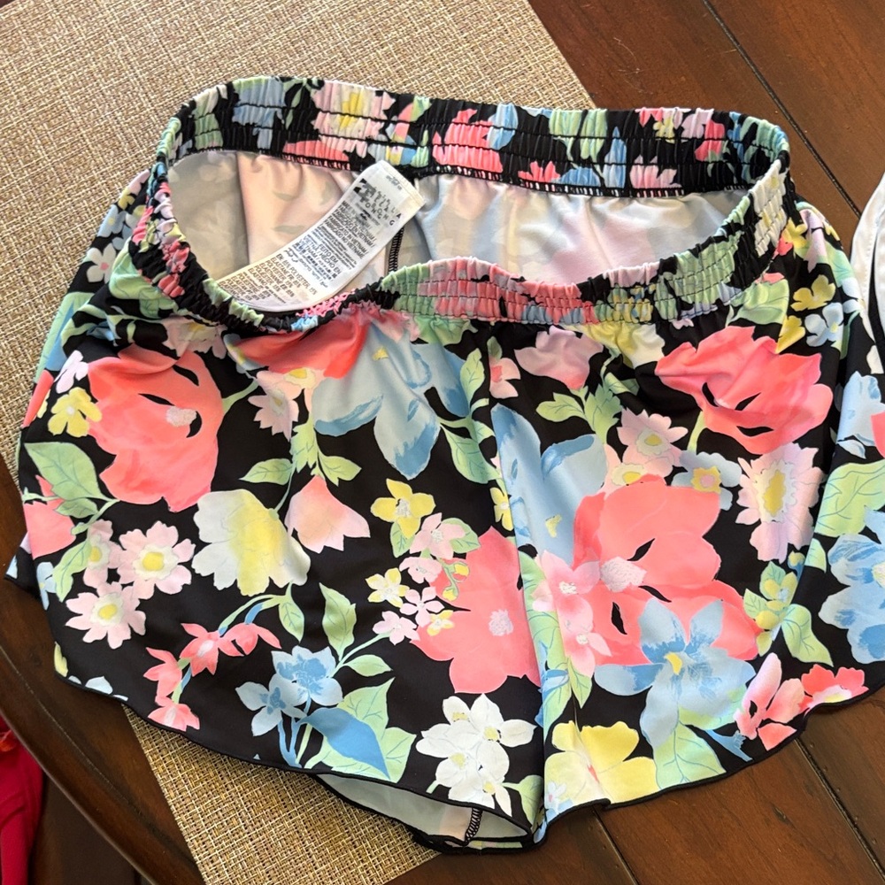 Billabong Multicolor Patterned Shorts